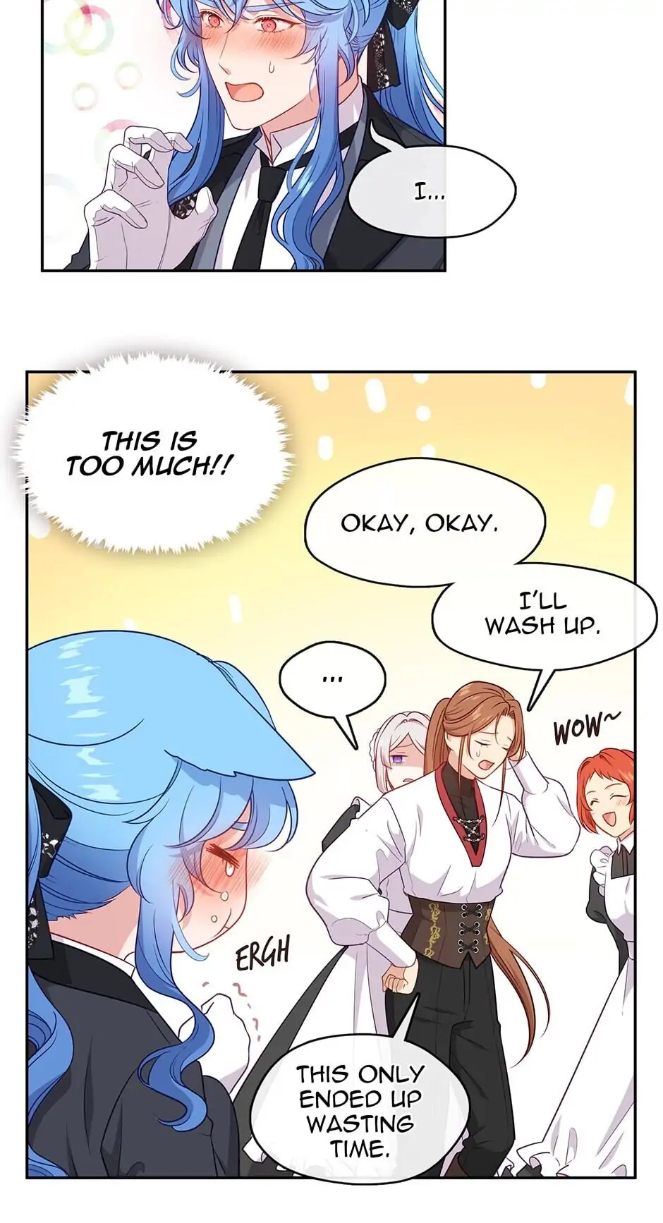 Beware of the Villainess! Chapter 61 - page 32
