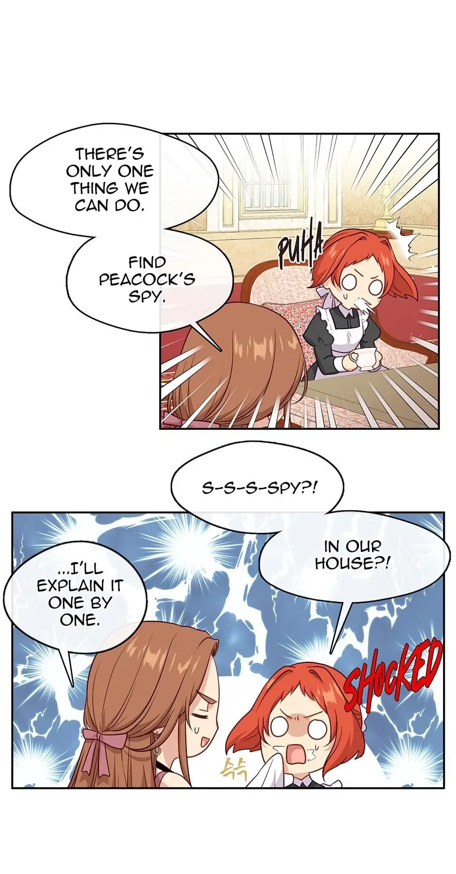 Beware of the Villainess! Chapter 61 - page 38