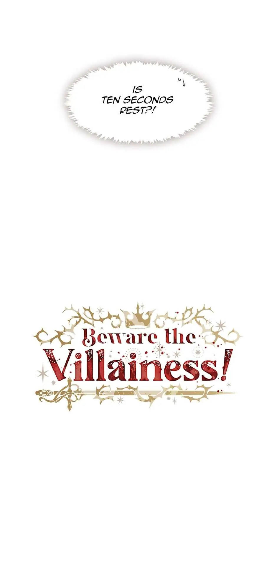 Beware of the Villainess! Chapter 61 - page 3