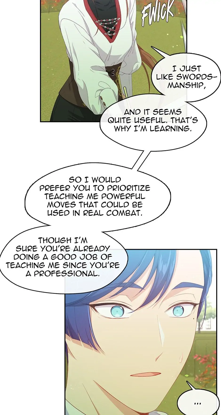 Beware of the Villainess! Chapter 60 - page 33