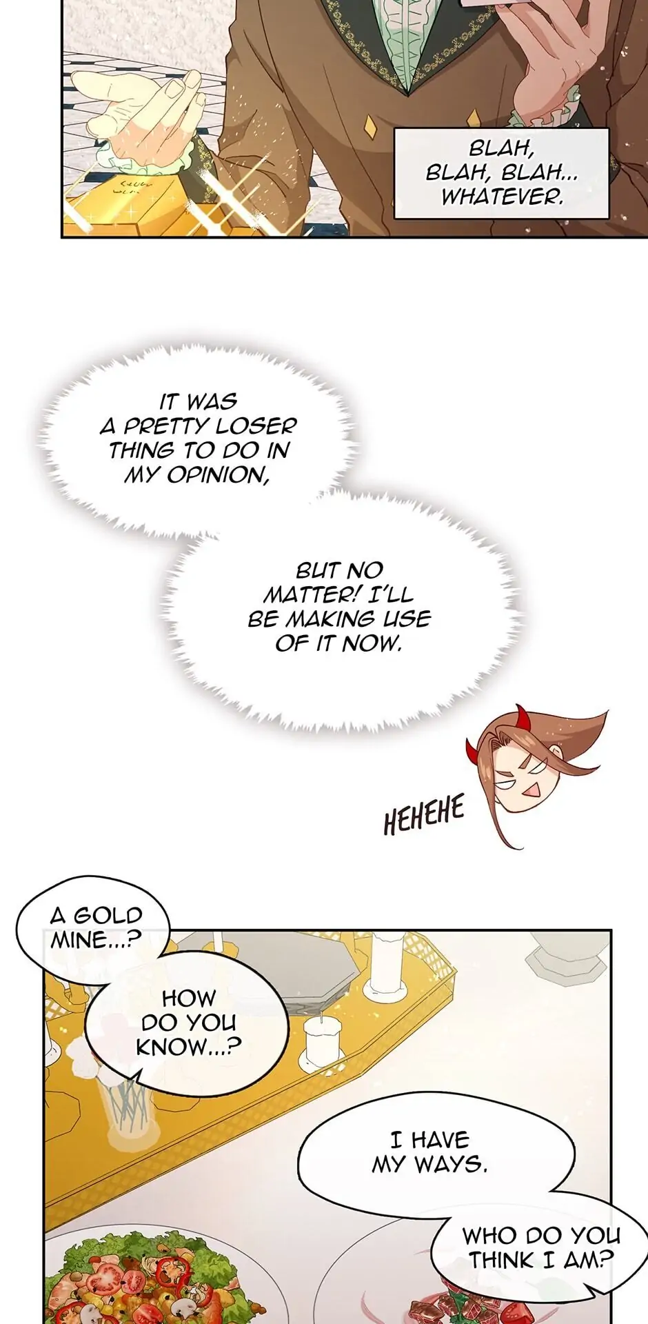 Beware of the Villainess! Chapter 60 - page 5