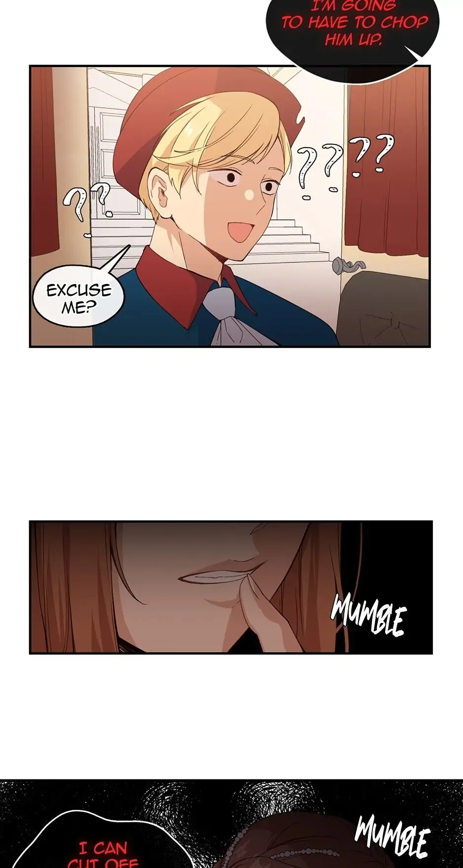 Beware of the Villainess! Chapter 6 - page 19