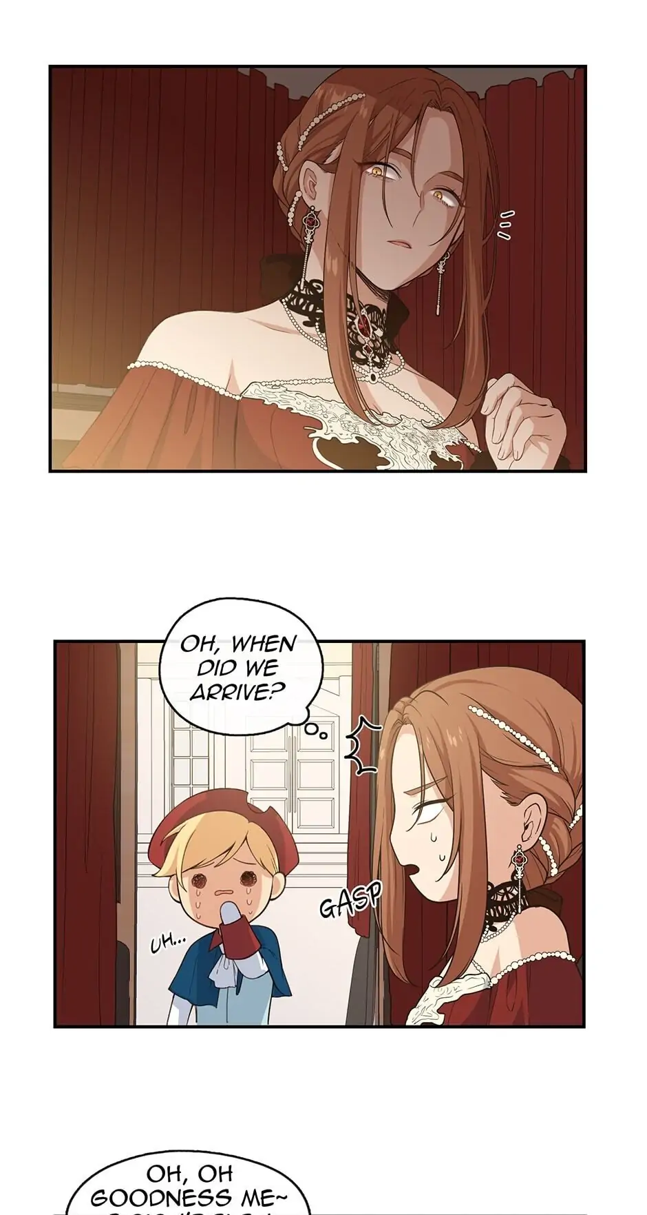 Beware of the Villainess! Chapter 6 - page 21