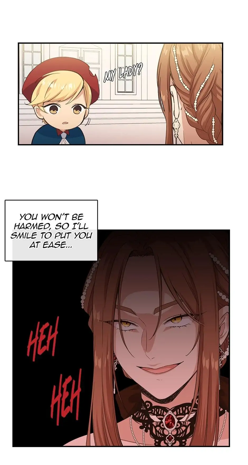 Beware of the Villainess! Chapter 6 - page 26