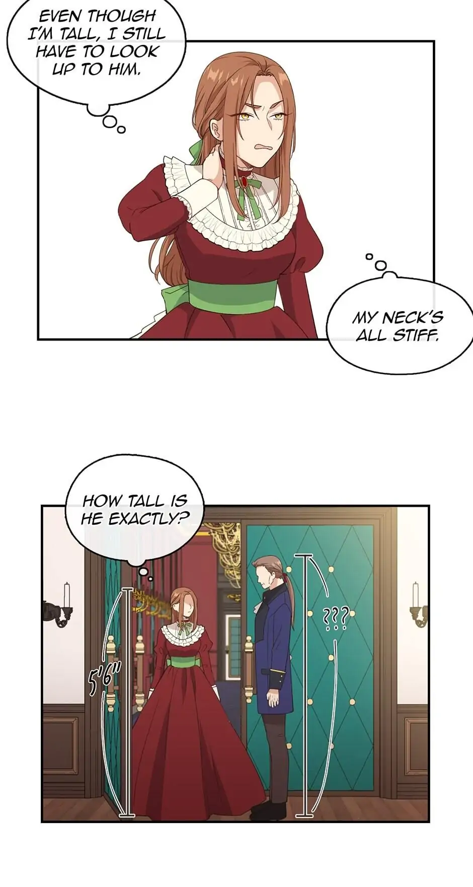 Beware of the Villainess! Chapter 6 - page 35