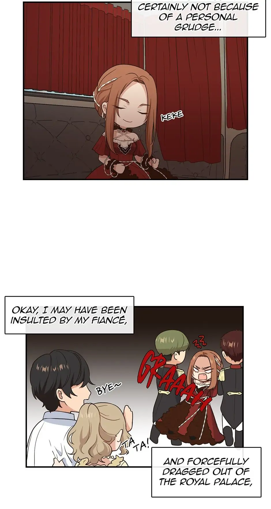 Beware of the Villainess! Chapter 6 - page 4