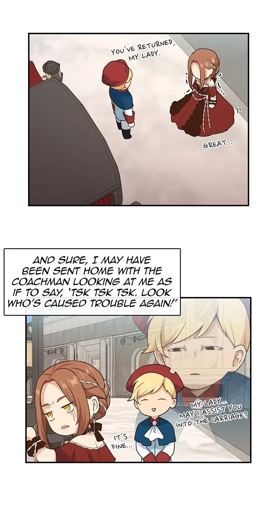 Beware of the Villainess! Chapter 6 - page 5