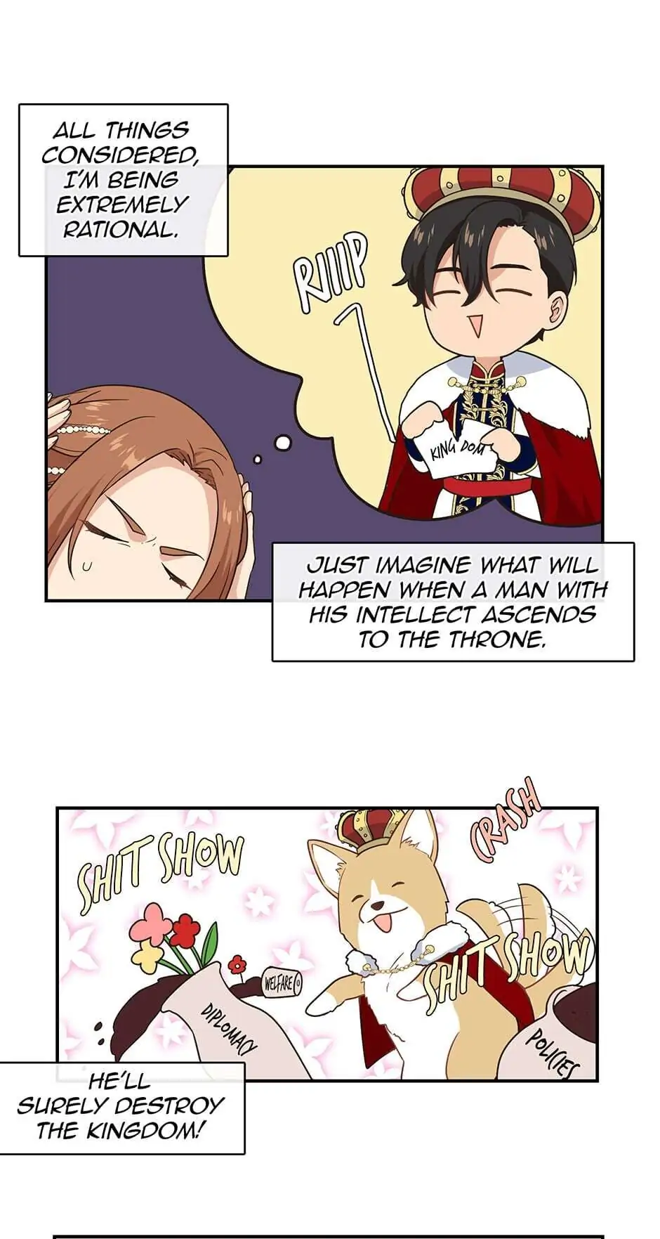 Beware of the Villainess! Chapter 6 - page 6