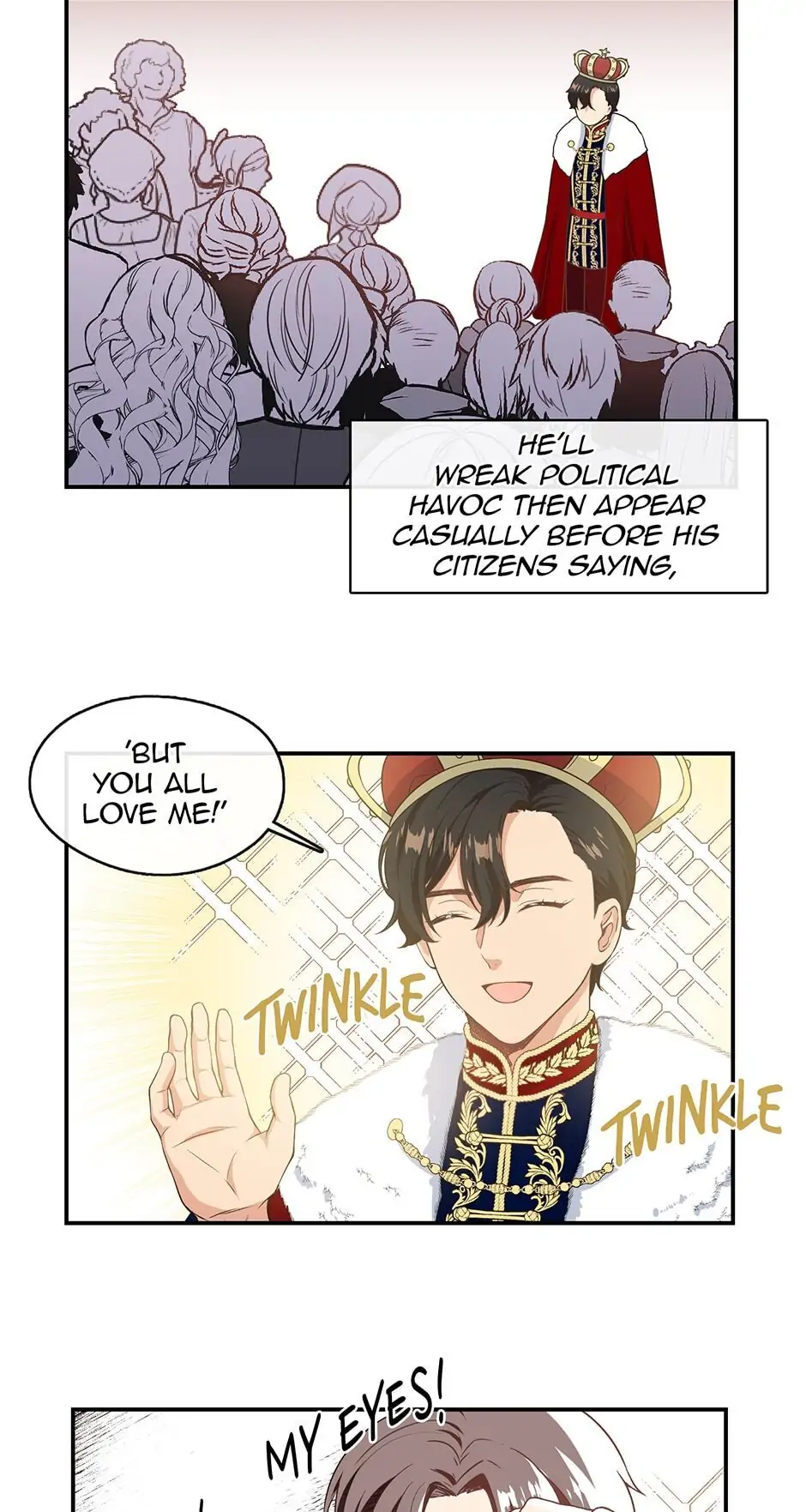 Beware of the Villainess! Chapter 6 - page 7