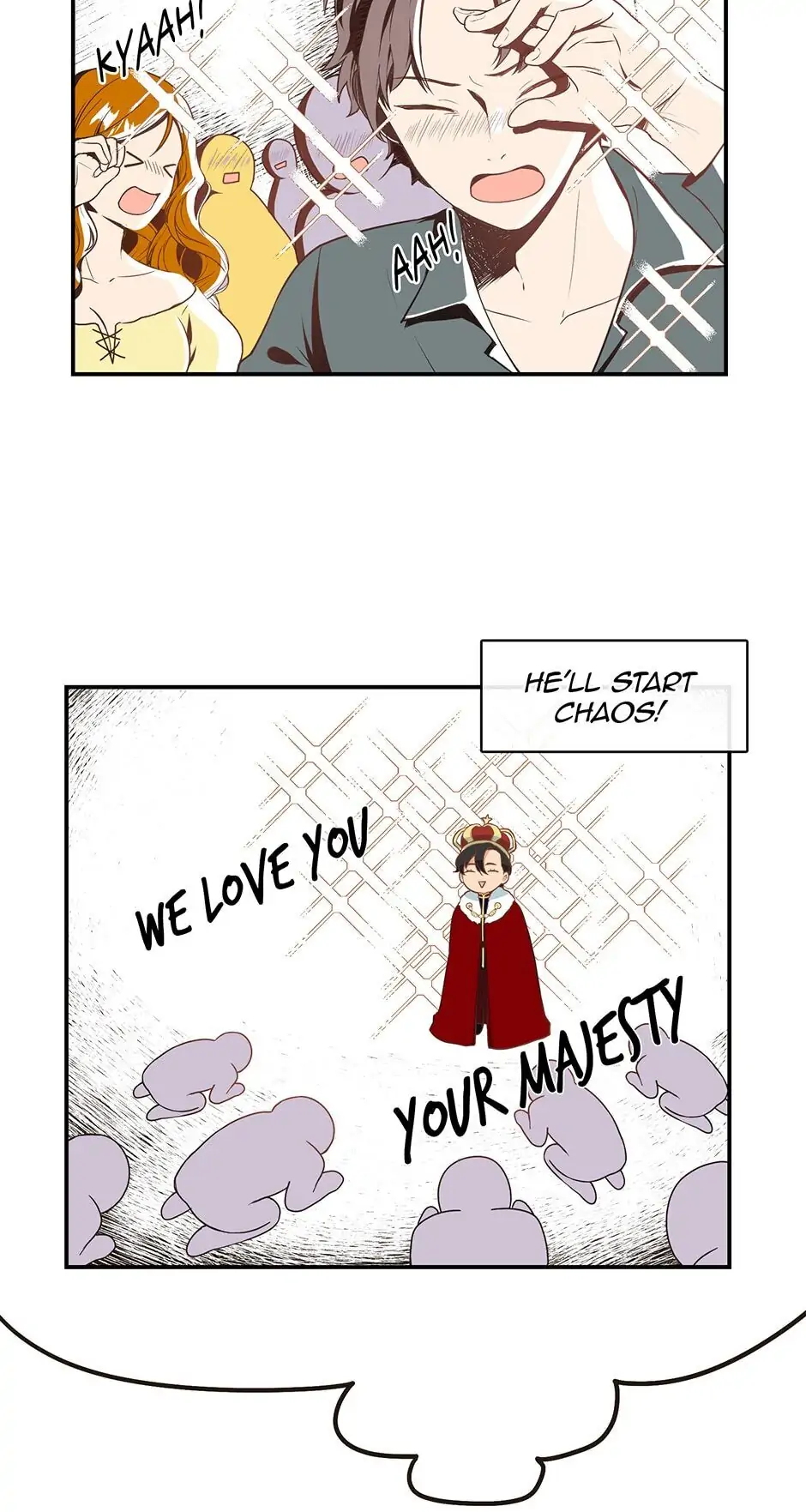 Beware of the Villainess! Chapter 6 - page 8