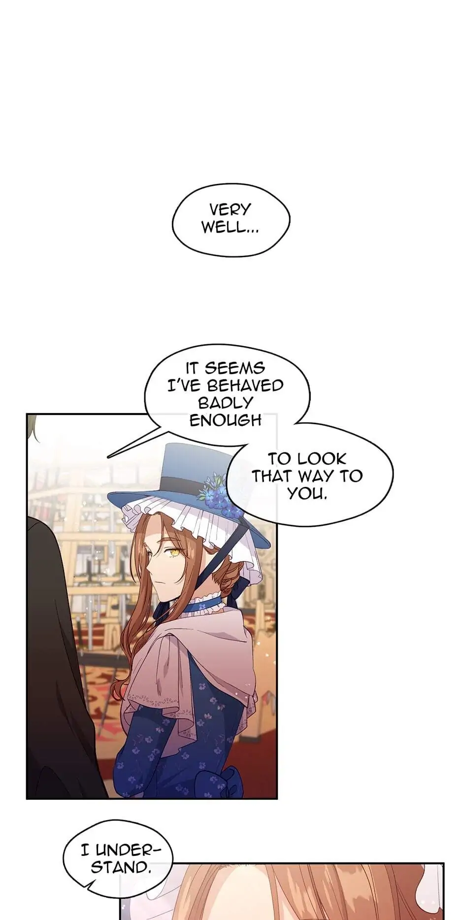 Beware of the Villainess! Chapter 58 - page 1