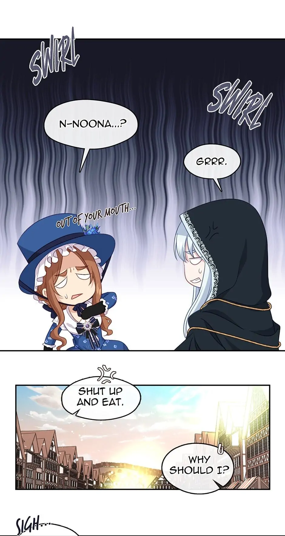 Beware of the Villainess! Chapter 58 - page 38