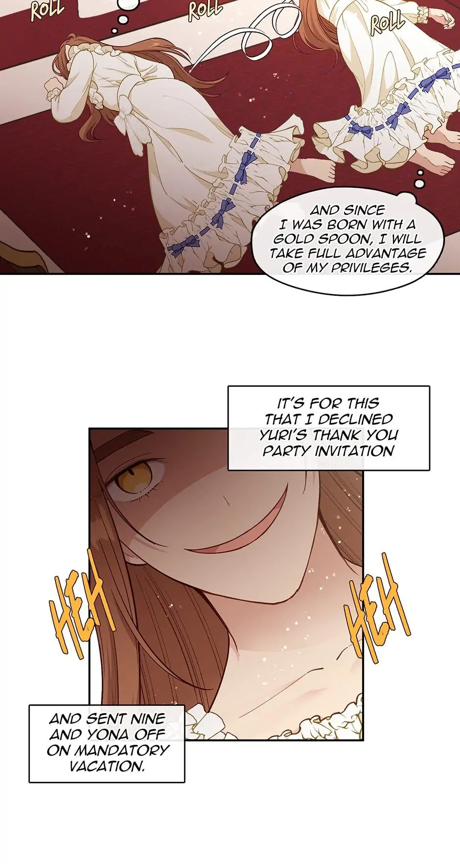 Beware of the Villainess! Chapter 56 - page 43