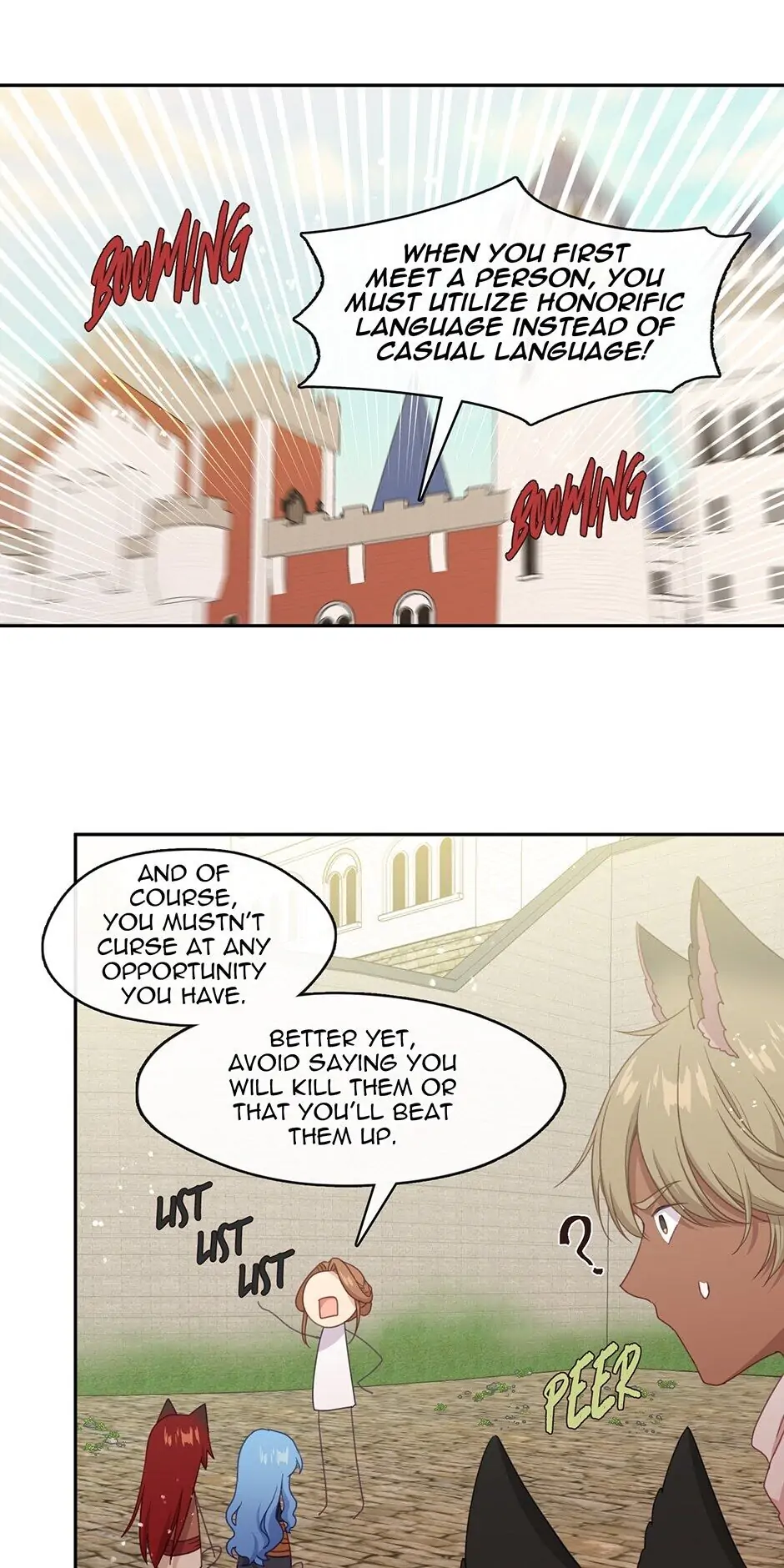 Beware of the Villainess! Chapter 56 - page 6