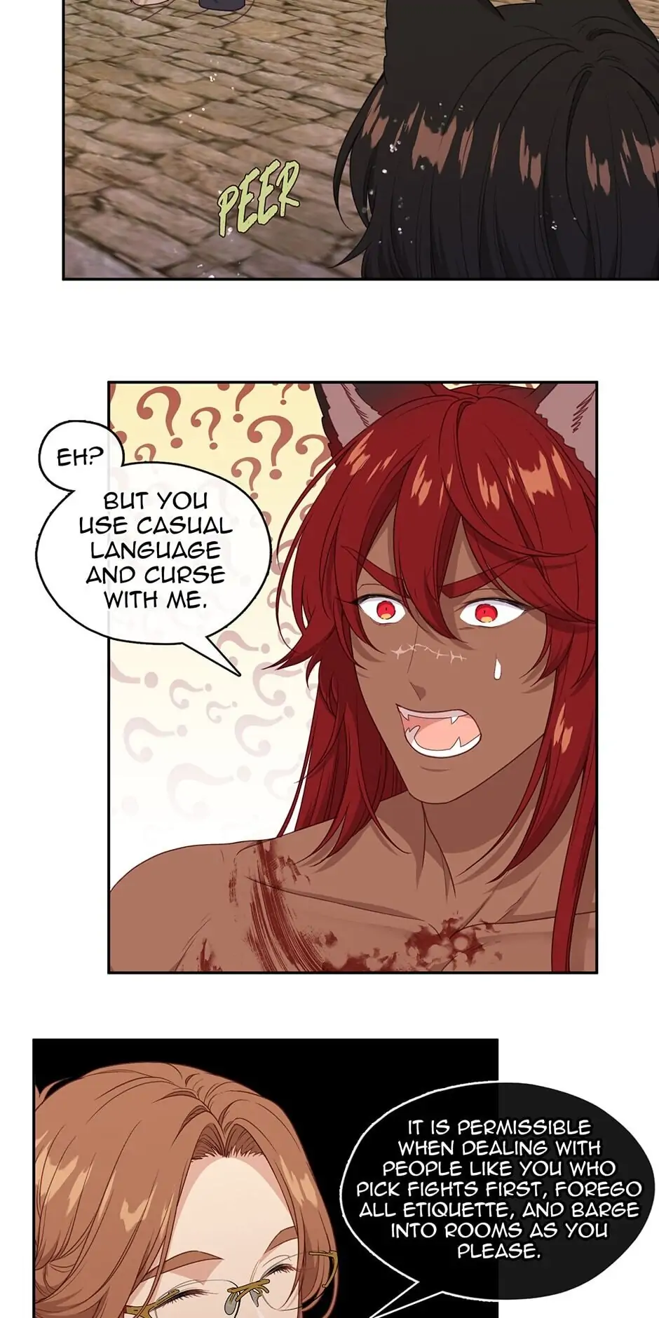 Beware of the Villainess! Chapter 56 - page 7