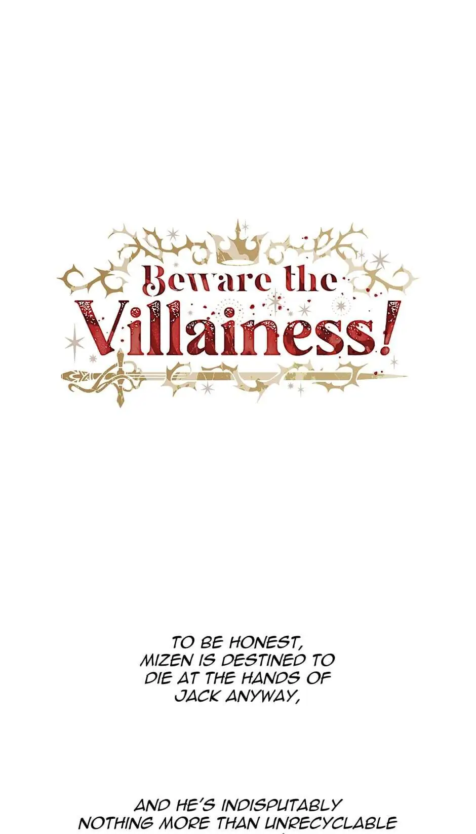 Beware of the Villainess! Chapter 55 - page 10