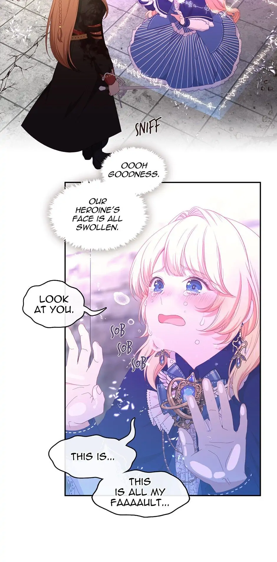 Beware of the Villainess! Chapter 55 - page 20