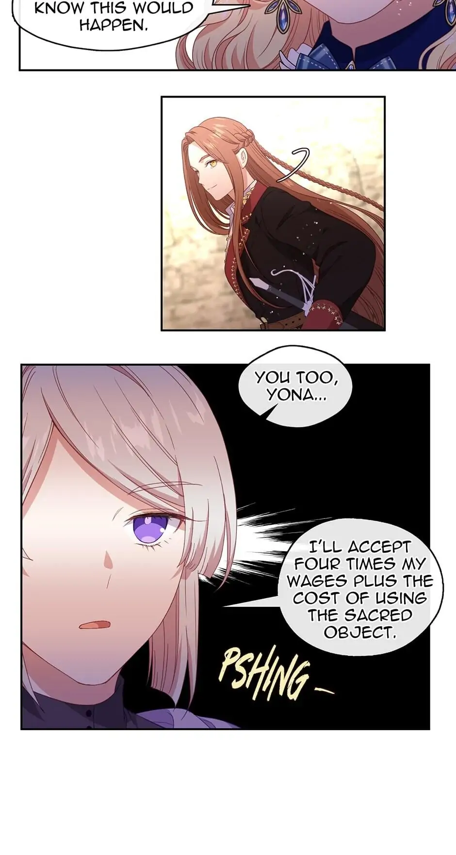 Beware of the Villainess! Chapter 55 - page 30