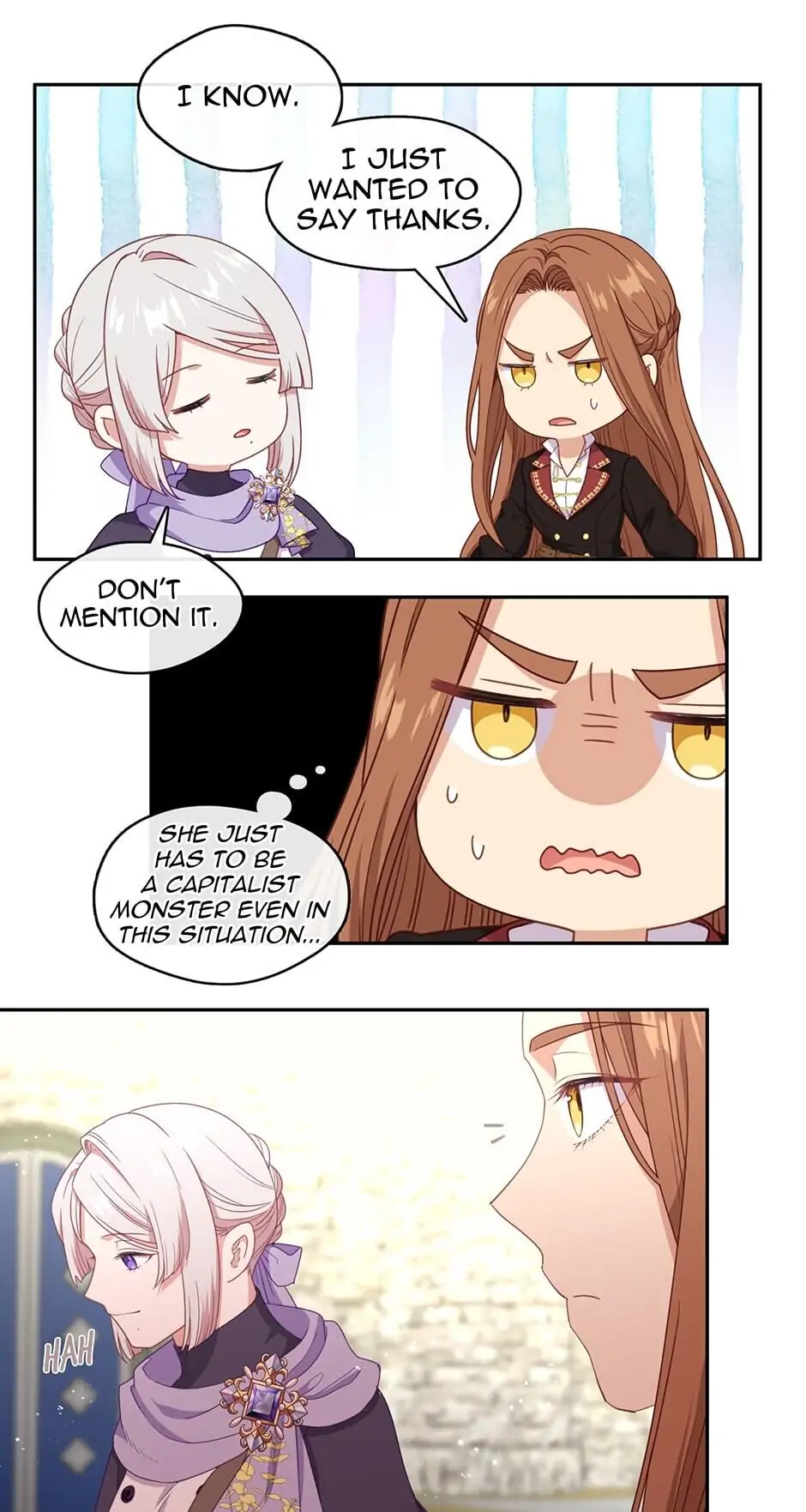 Beware of the Villainess! Chapter 55 - page 31