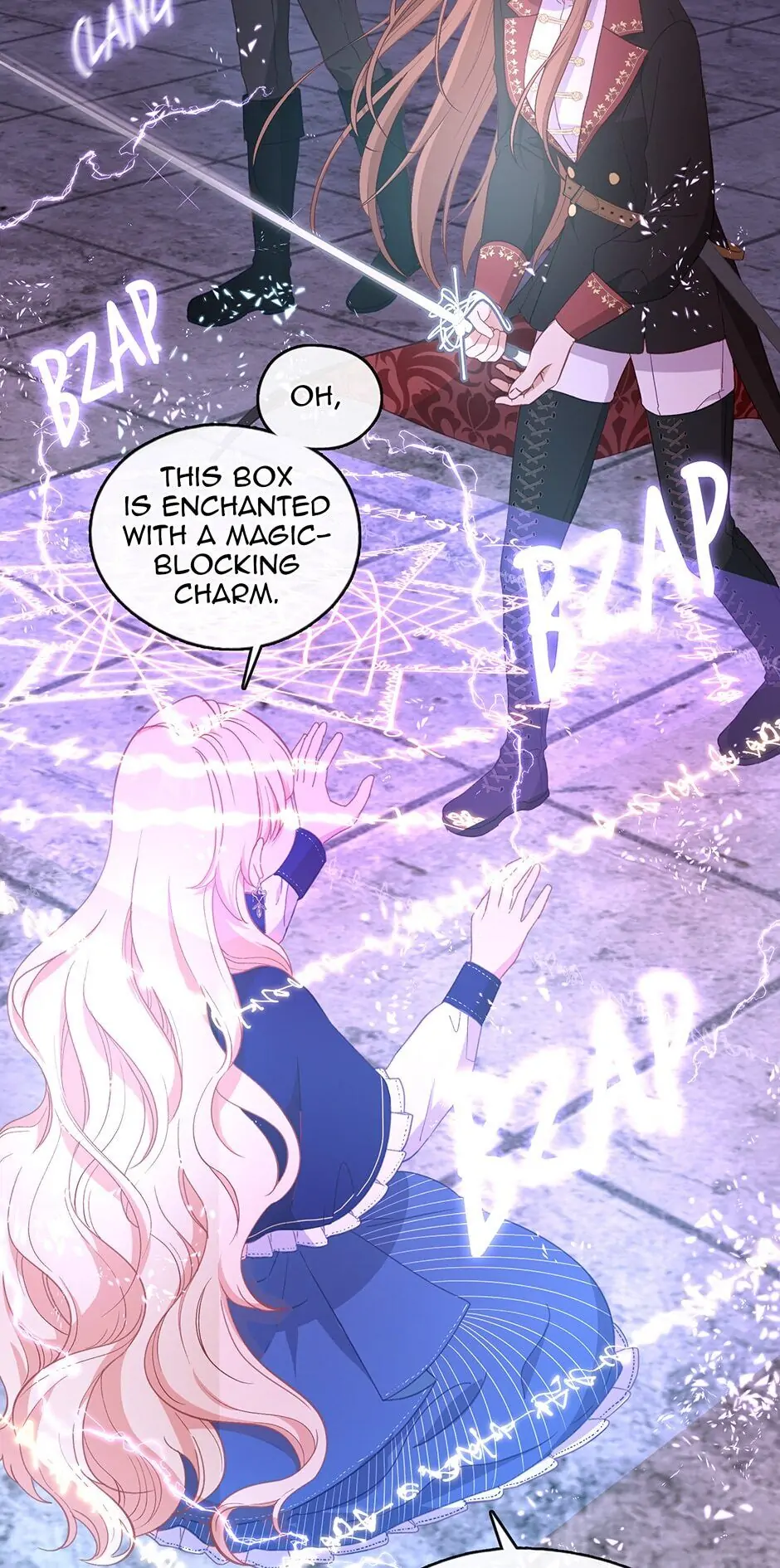 Beware of the Villainess! Chapter 51 - page 22