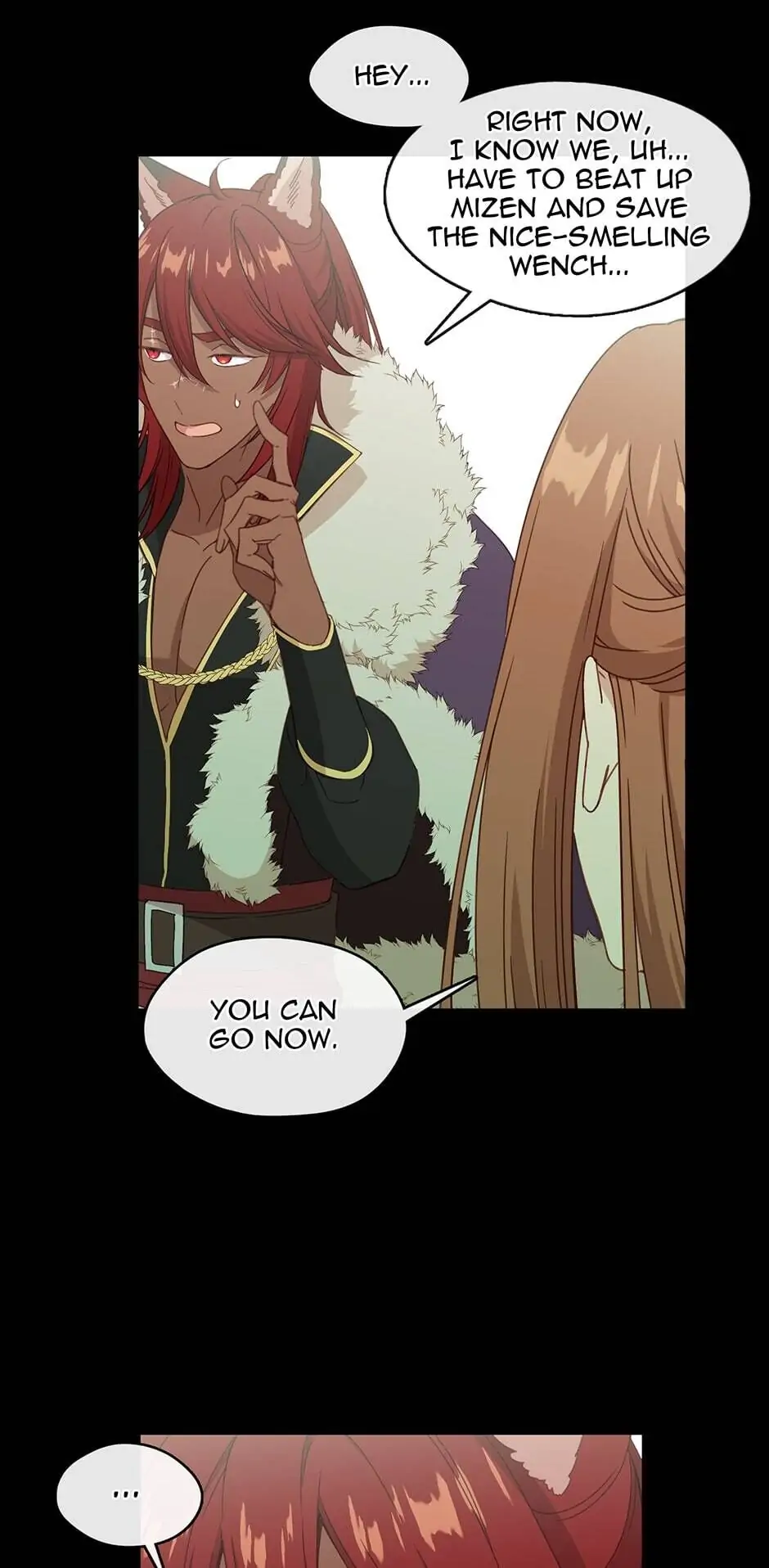 Beware of the Villainess! Chapter 50 - page 1