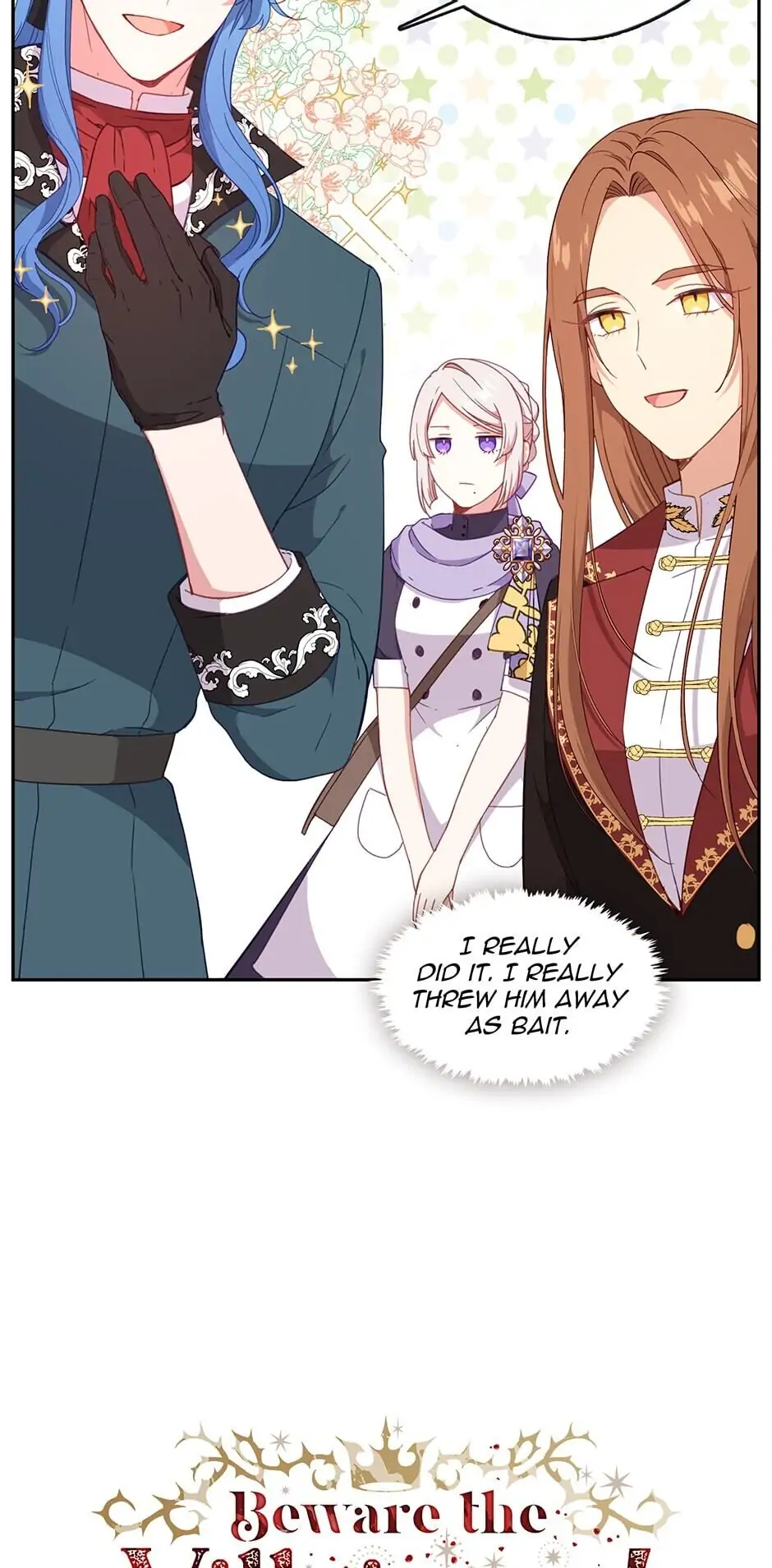 Beware of the Villainess! Chapter 50 - page 8