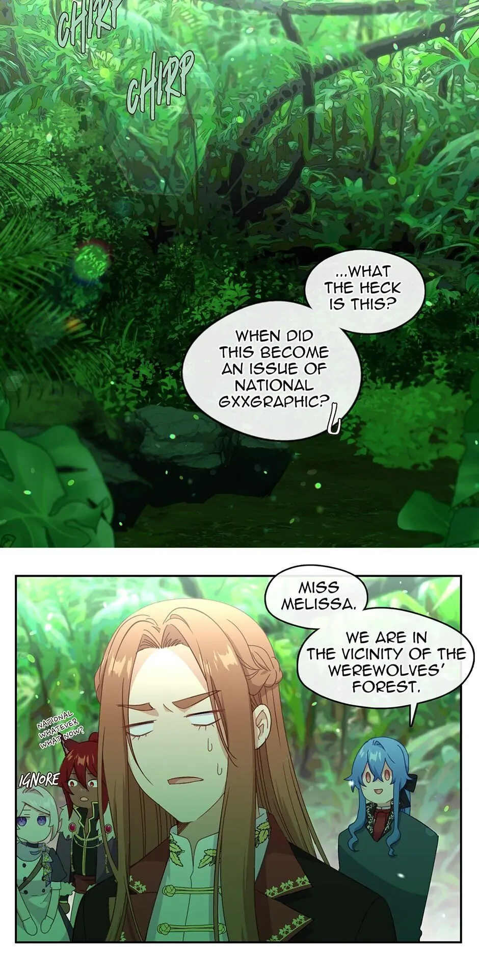 Beware of the Villainess! Chapter 49 - page 9