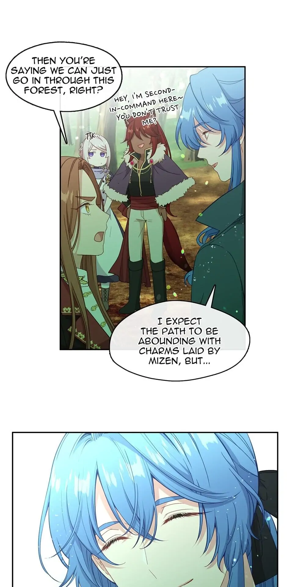 Beware of the Villainess! Chapter 49 - page 19