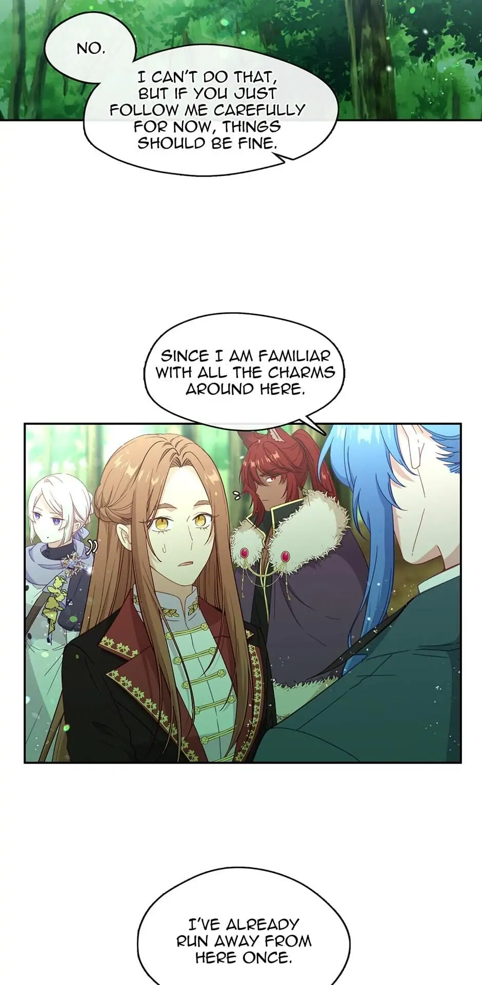Beware of the Villainess! Chapter 49 - page 21
