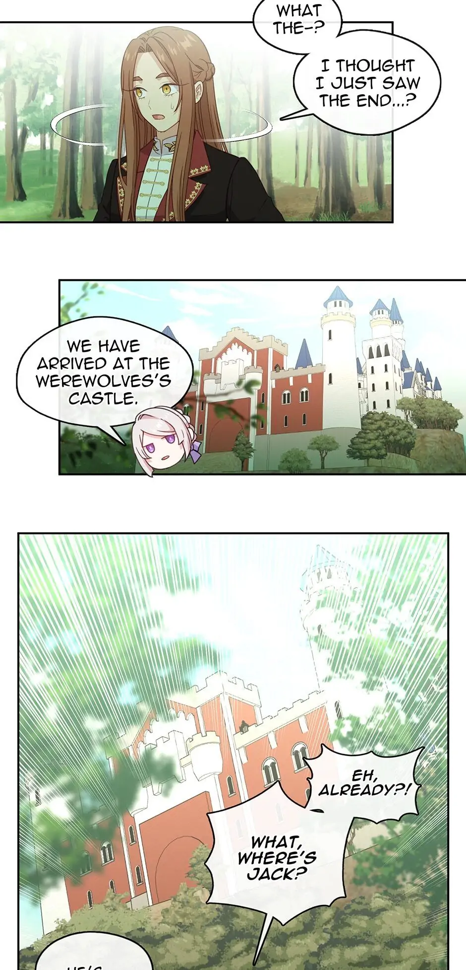 Beware of the Villainess! Chapter 49 - page 41
