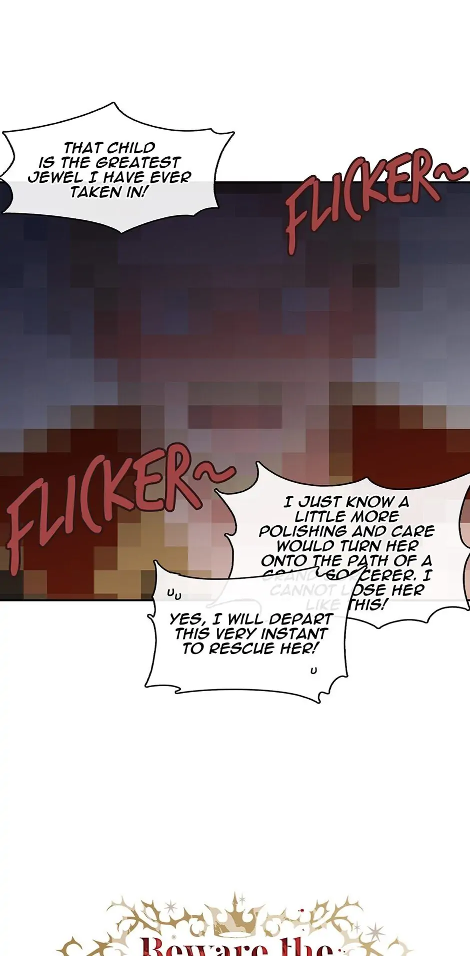 Beware of the Villainess! Chapter 49 - page 7