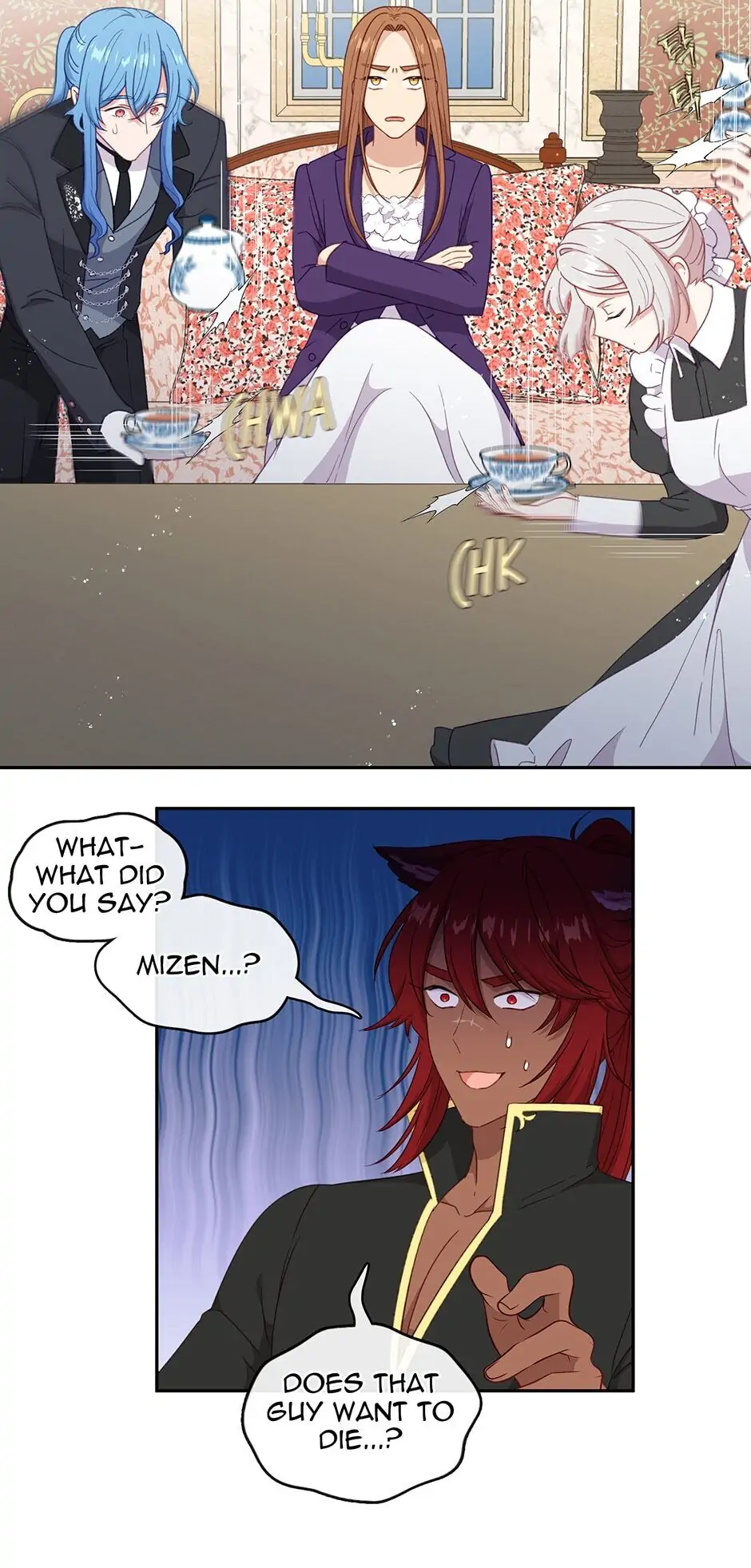 Beware of the Villainess! Chapter 48 - page 9