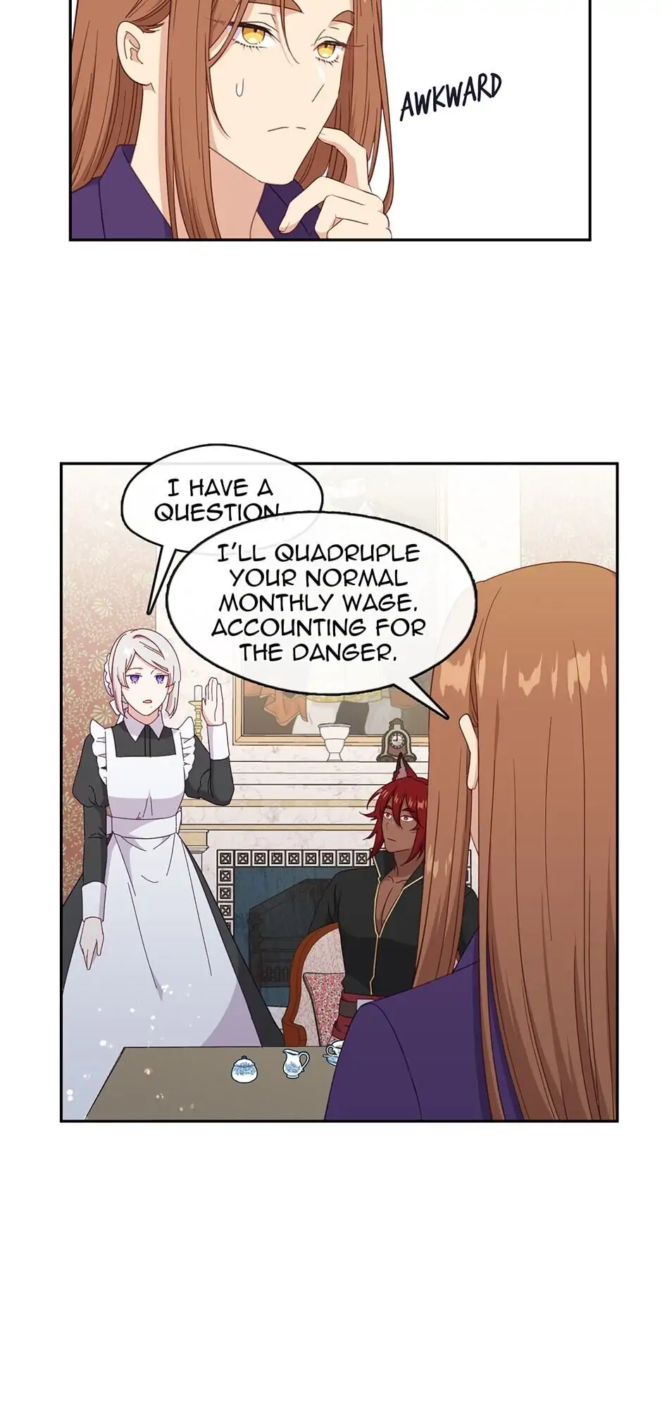 Beware of the Villainess! Chapter 48 - page 20