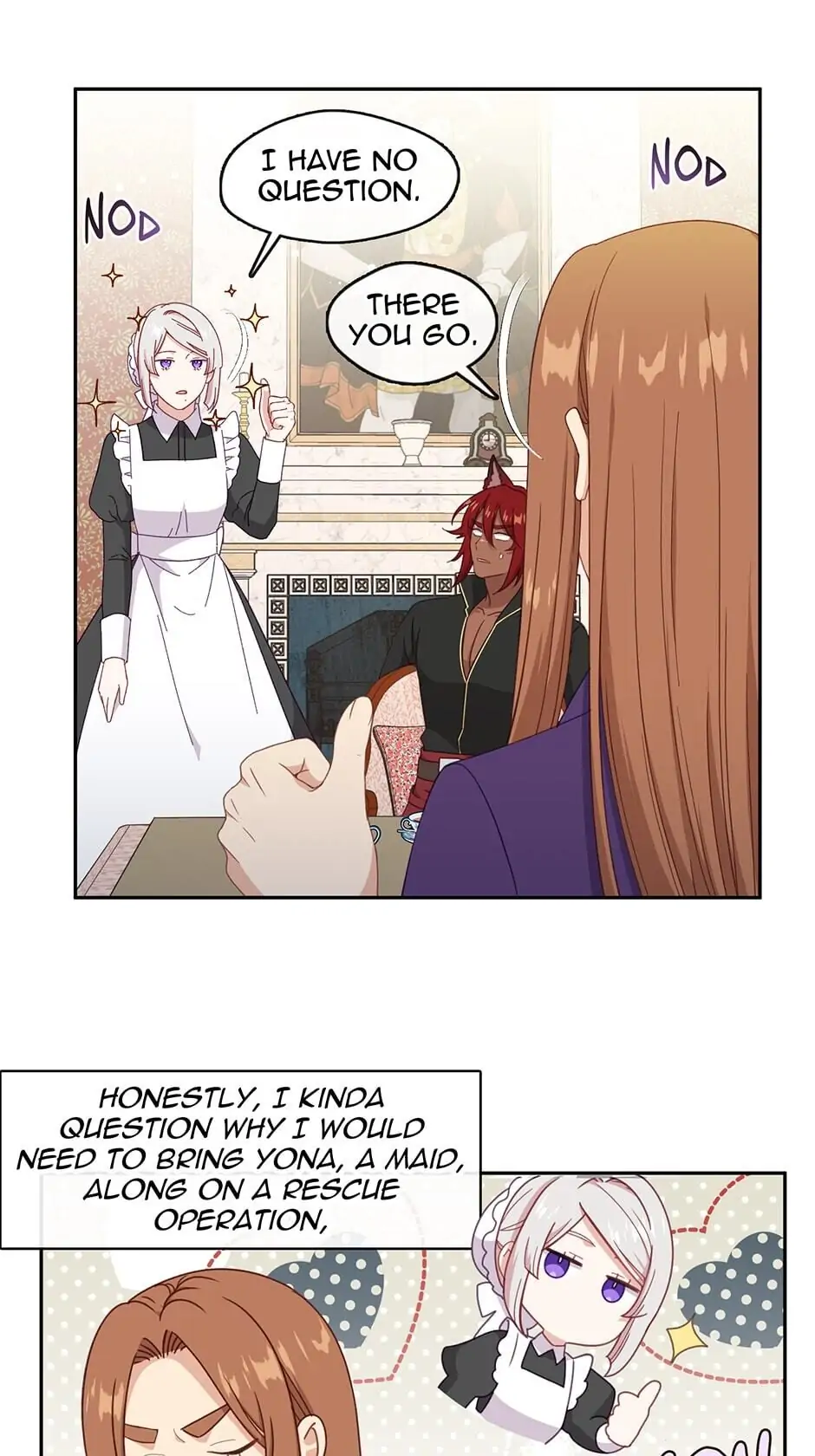 Beware of the Villainess! Chapter 48 - page 21