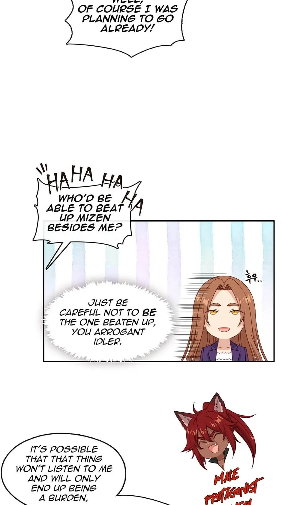 Beware of the Villainess! Chapter 48 - page 23