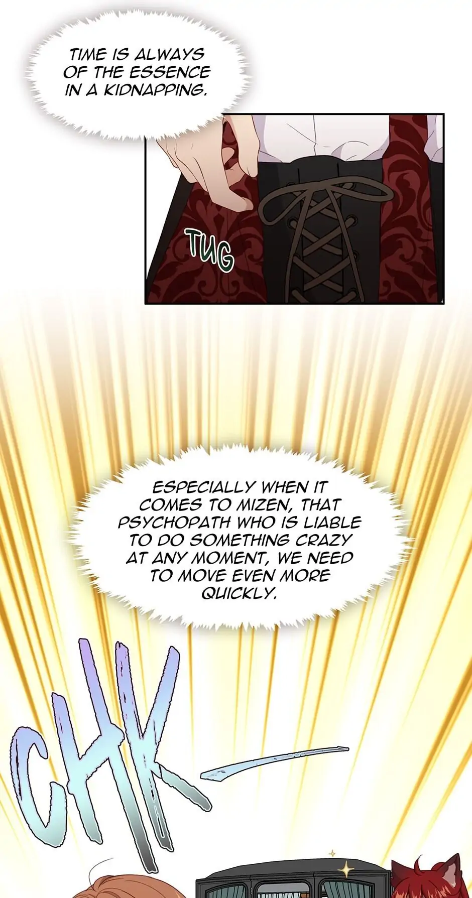Beware of the Villainess! Chapter 48 - page 33