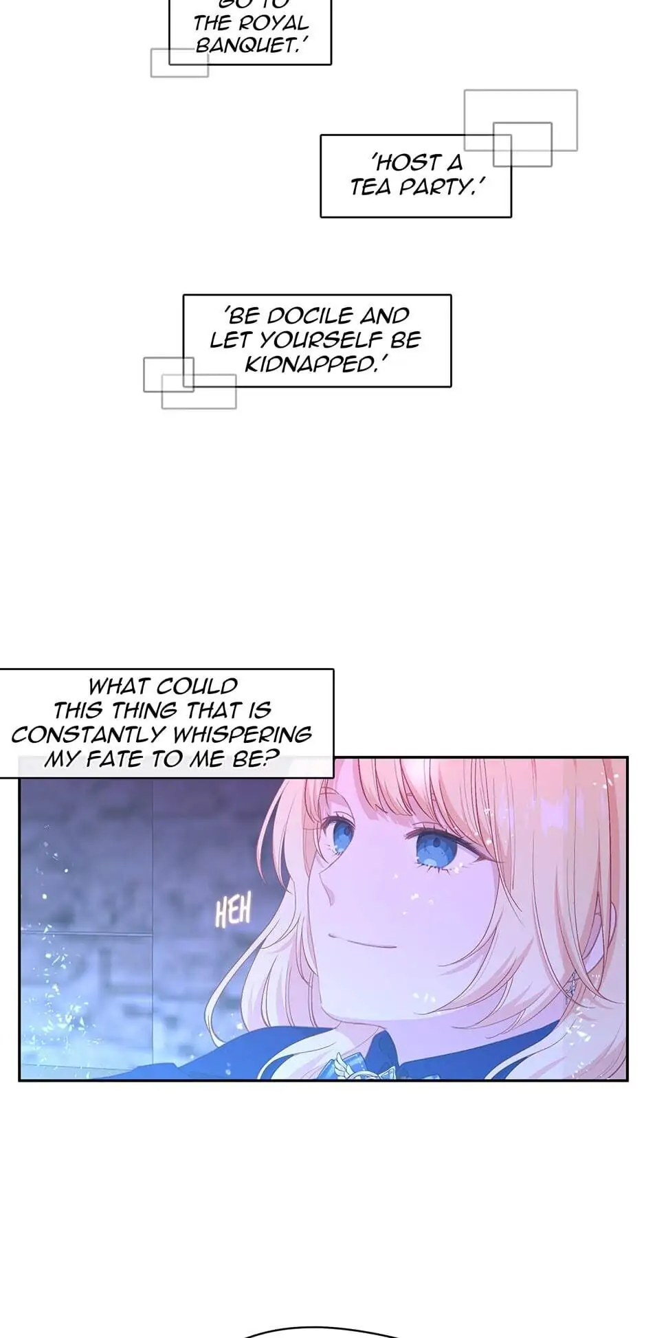 Beware of the Villainess! Chapter 48 - page 58