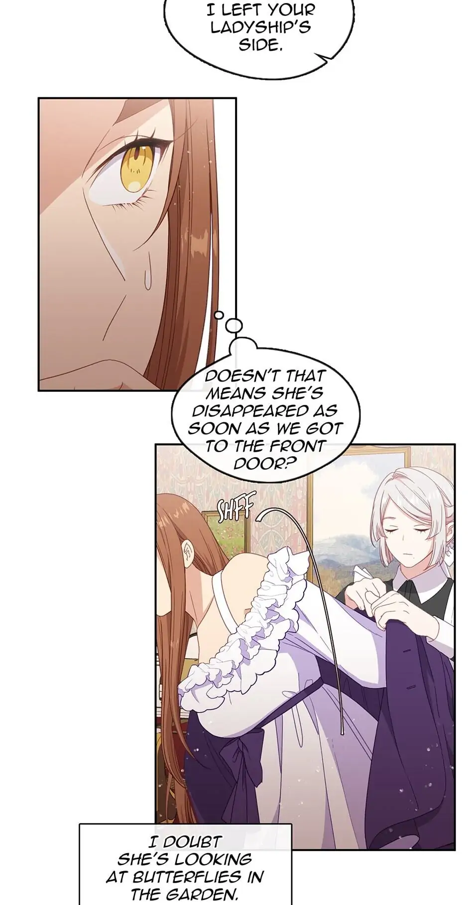 Beware of the Villainess! Chapter 47 - page 21