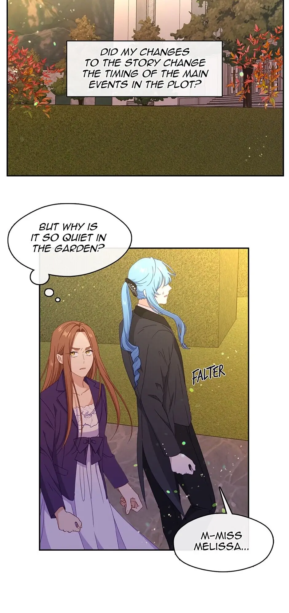 Beware of the Villainess! Chapter 47 - page 27