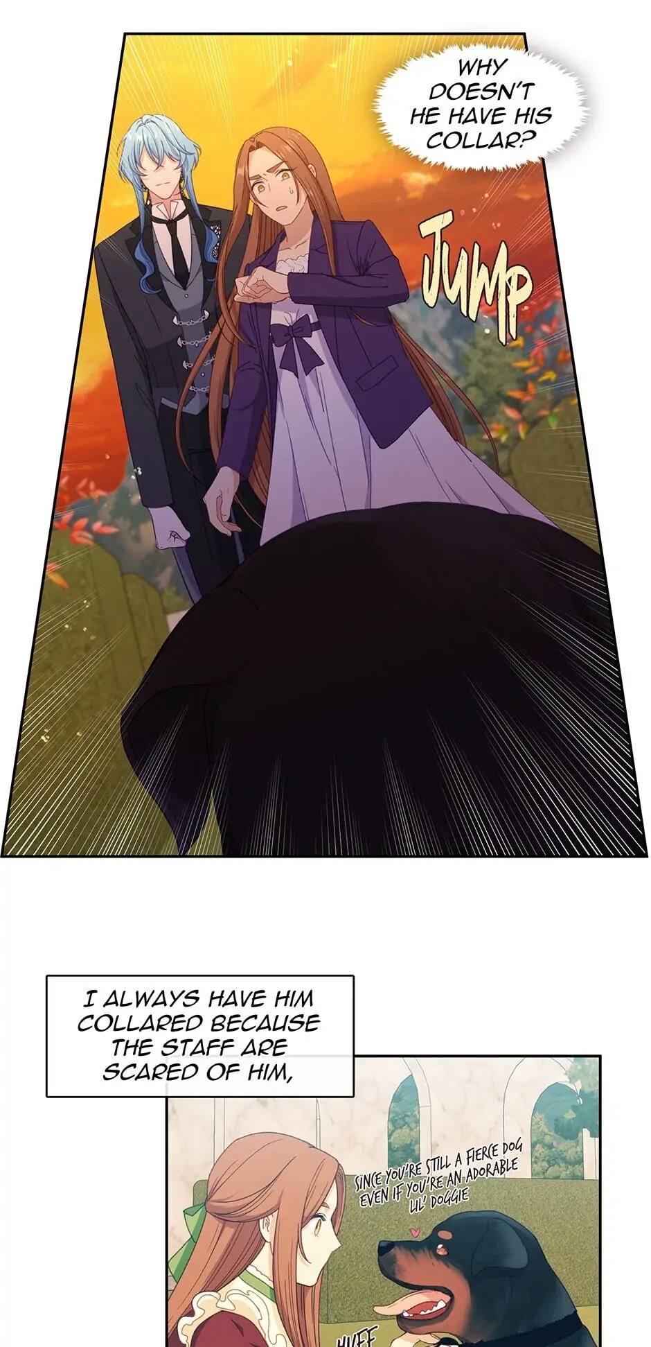 Beware of the Villainess! Chapter 47 - page 33