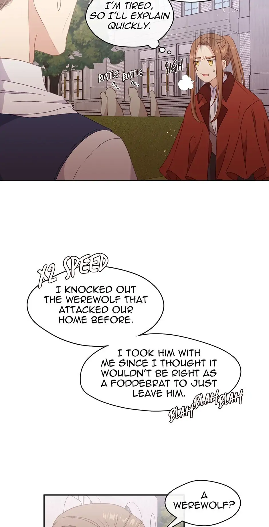 Beware of the Villainess! Chapter 47 - page 8