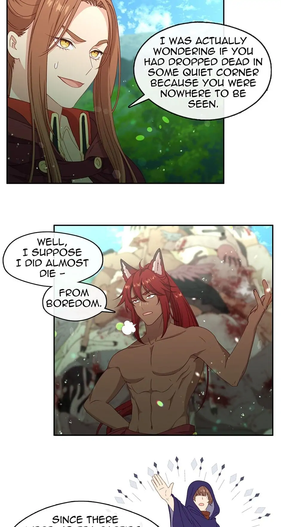 Beware of the Villainess! Chapter 46 - page 9
