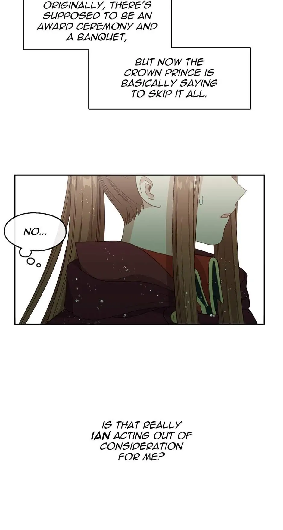 Beware of the Villainess! Chapter 46 - page 35