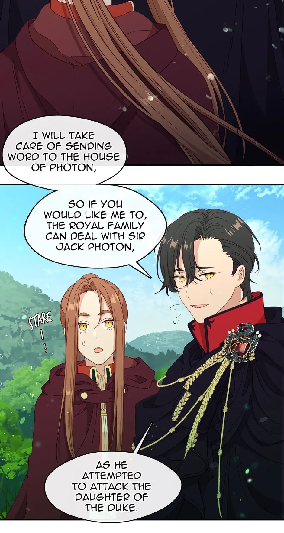 Beware of the Villainess! Chapter 46 - page 37
