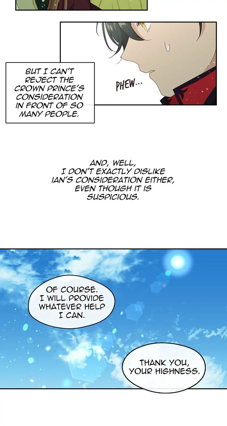 Beware of the Villainess! Chapter 46 - page 40