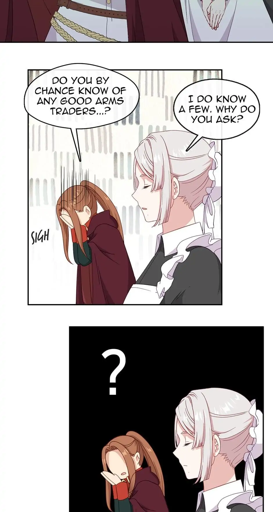 Beware of the Villainess! Chapter 46 - page 43