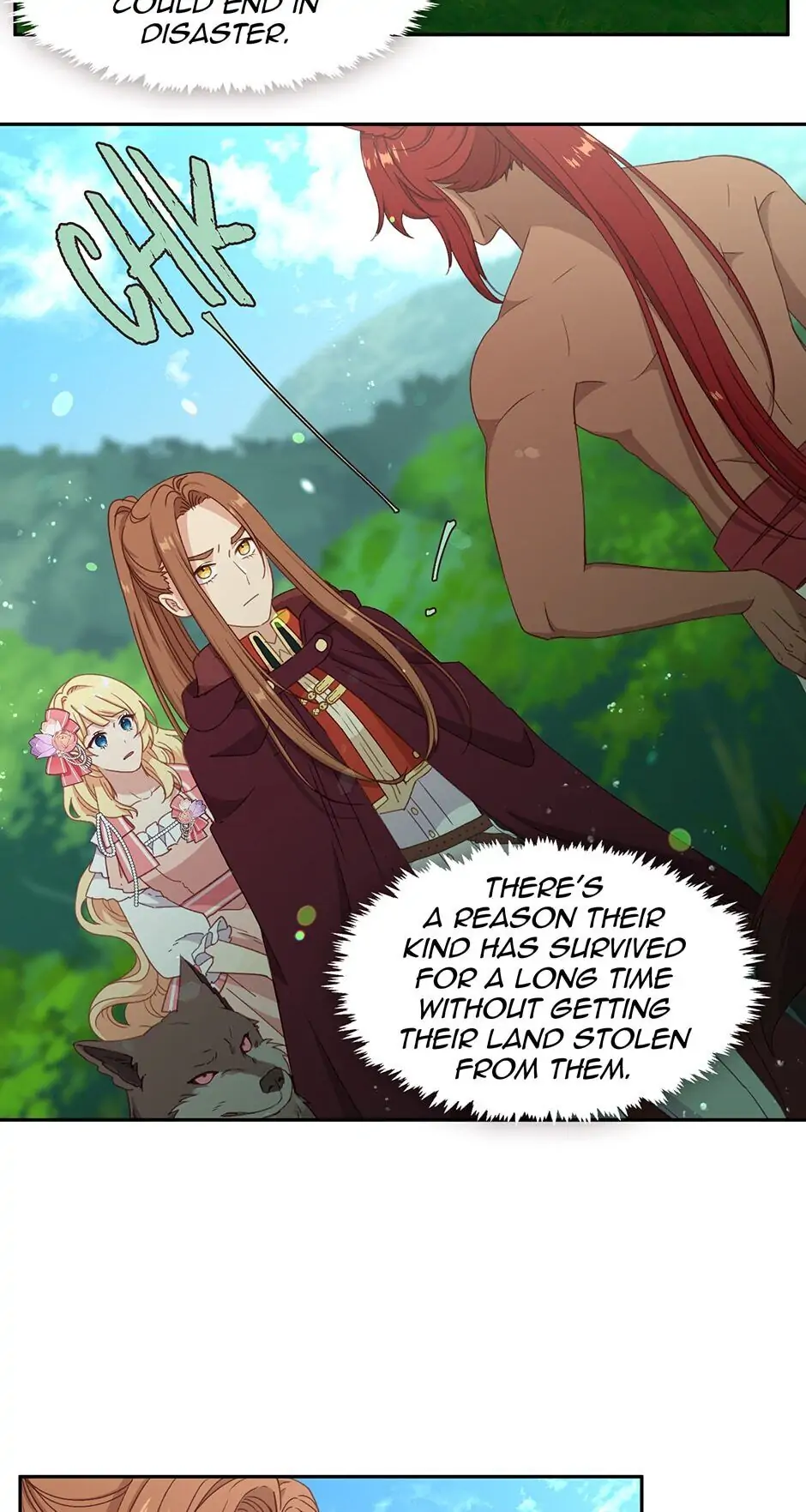 Beware of the Villainess! Chapter 46 - page 8