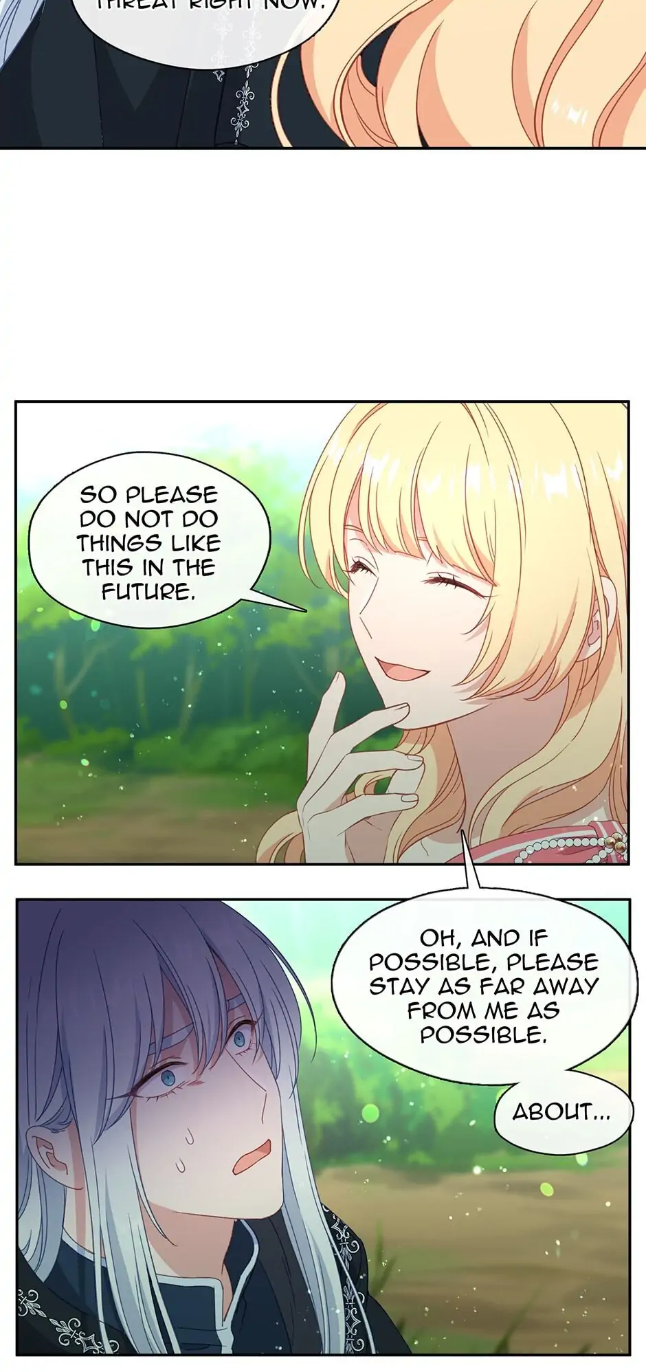 Beware of the Villainess! Chapter 45 - page 35