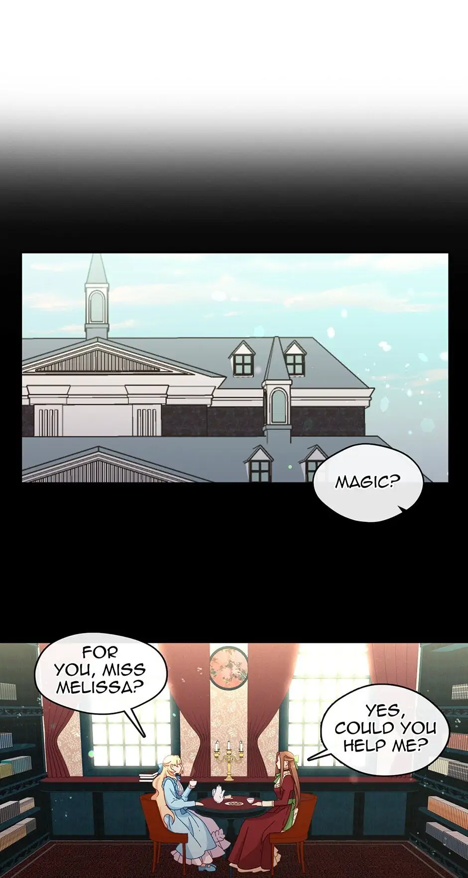 Beware of the Villainess! Chapter 44 - page 9