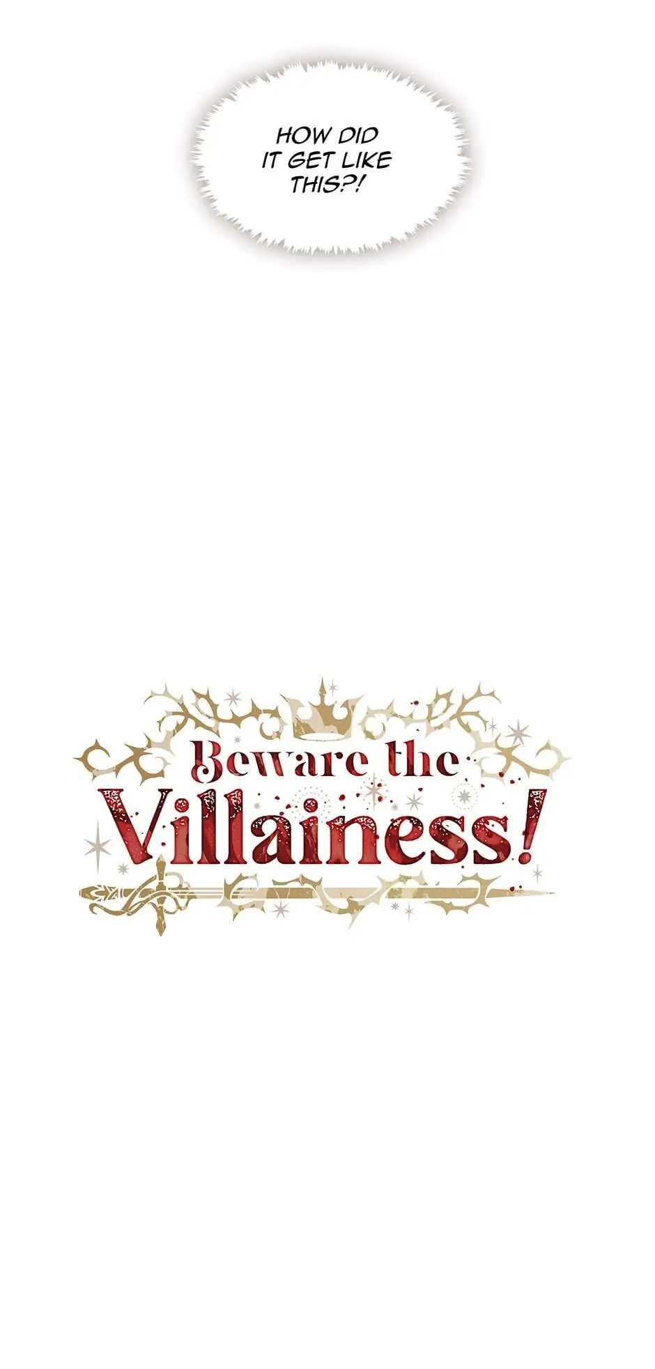 Beware of the Villainess! Chapter 44 - page 4